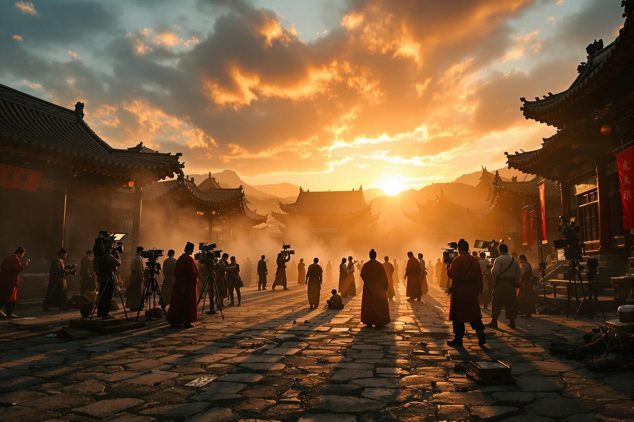 5g影院年度大制作《山河无恙》正式杀青,预计暑期档上映