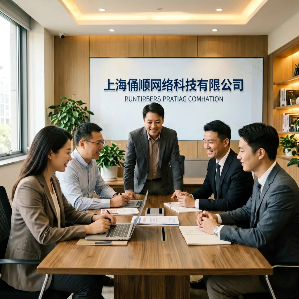 上海俑顺网络